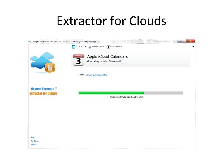 Extractor for Clouds 