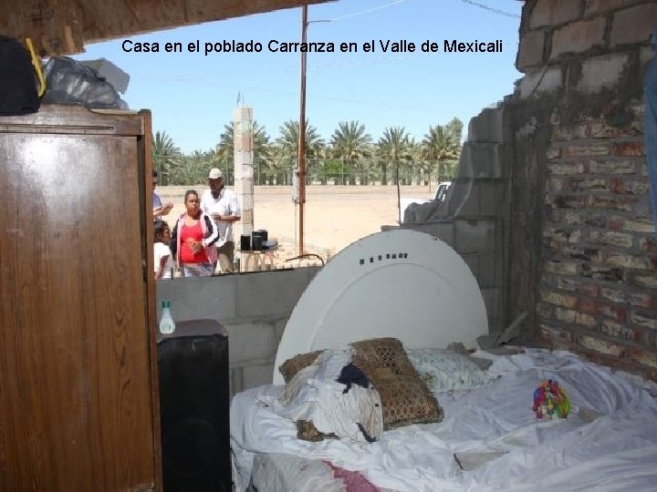 Casa en el poblado Carranza en el Valle de Mexicali 