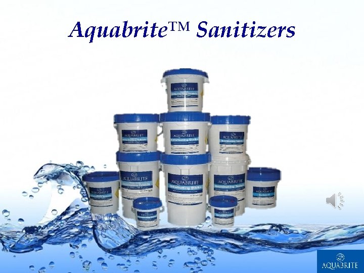 Aquabrite™ Sanitizers Page 23 