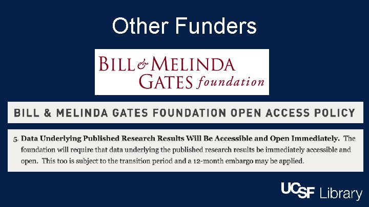 Other Funders 