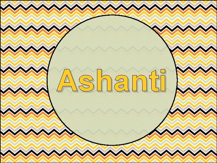 Ashanti 