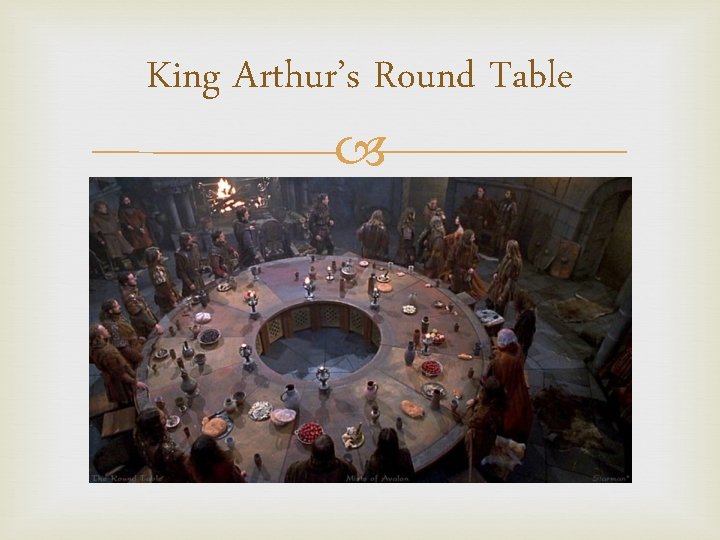 King Arthur’s Round Table 