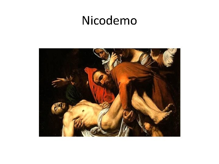 Nicodemo 