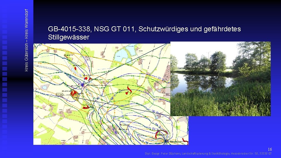 Kreis Gütersloh – Kreis Warendorf GB-4015 -338, NSG GT 011, Schutzwürdiges und gefährdetes Stillgewässer