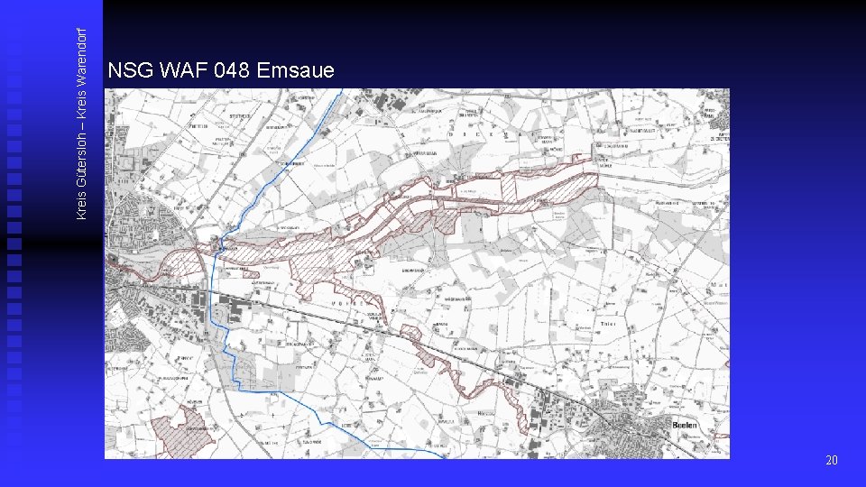 Kreis Gütersloh – Kreis Warendorf NSG WAF 048 Emsaue 20 