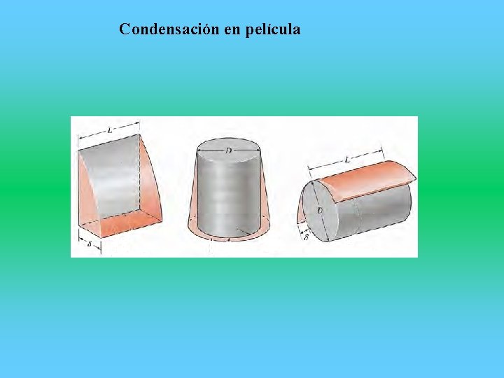 Condensación en película 