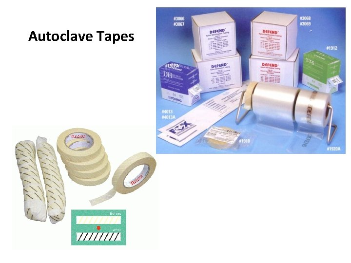 Autoclave Tapes 