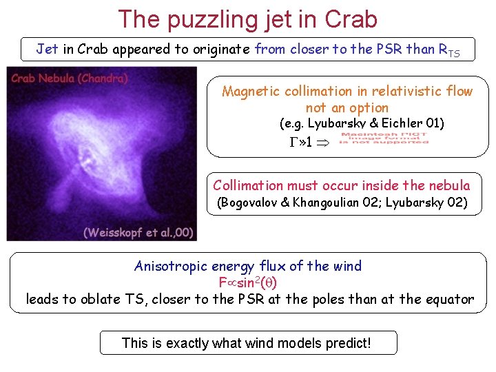 The puzzling jet in Crab Jet in Crab appeared to originate from closer to