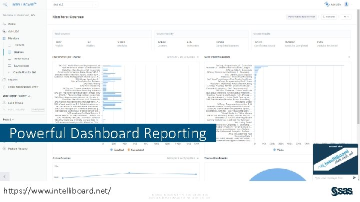 Powerful Dashboard Reporting https: //www. intelliboard. net/ Company Confident ial – For Internal Us