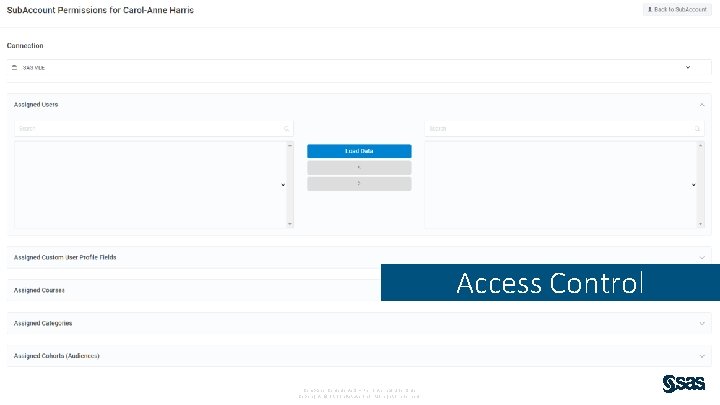 Access Control Company Confident ial – For Internal Us e O nly Copyright ©