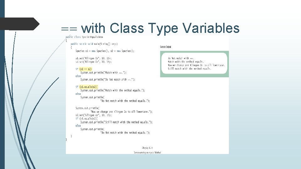 == with Class Type Variables 