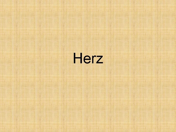 Herz 