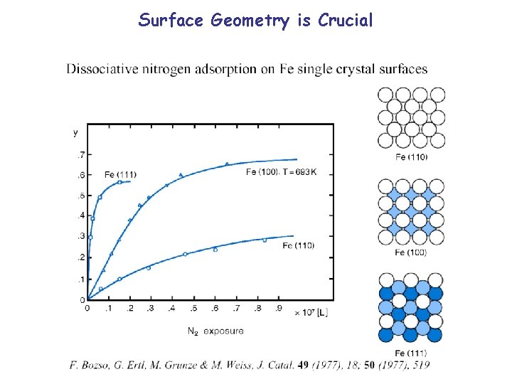 Surface Geometry is Crucial 