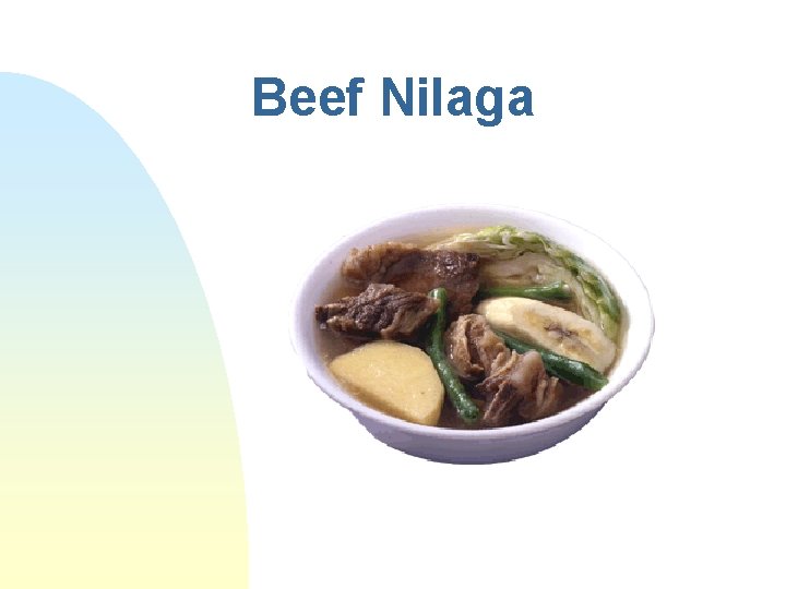 Beef Nilaga 