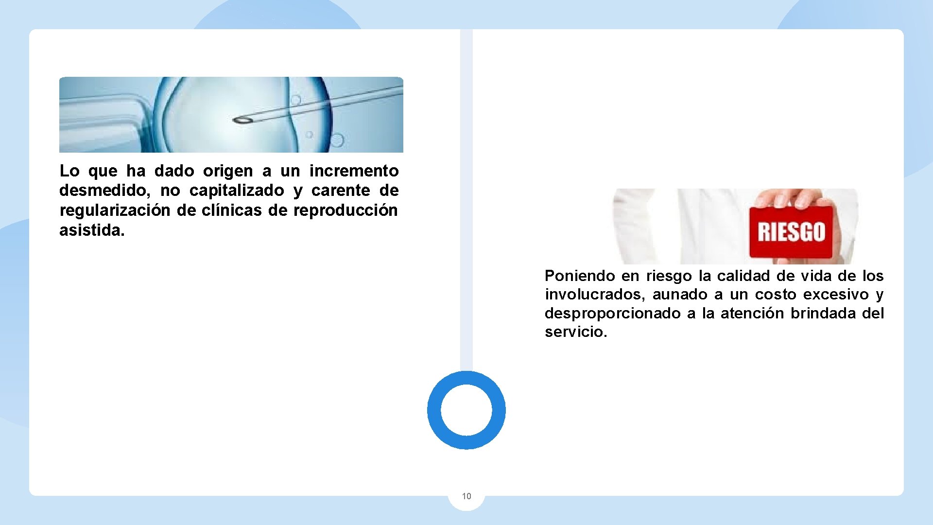 Lo que ha dado origen a un incremento desmedido, no capitalizado y carente de Lo que ha dado origen a un incremento desmedido, no capitalizado y carente de