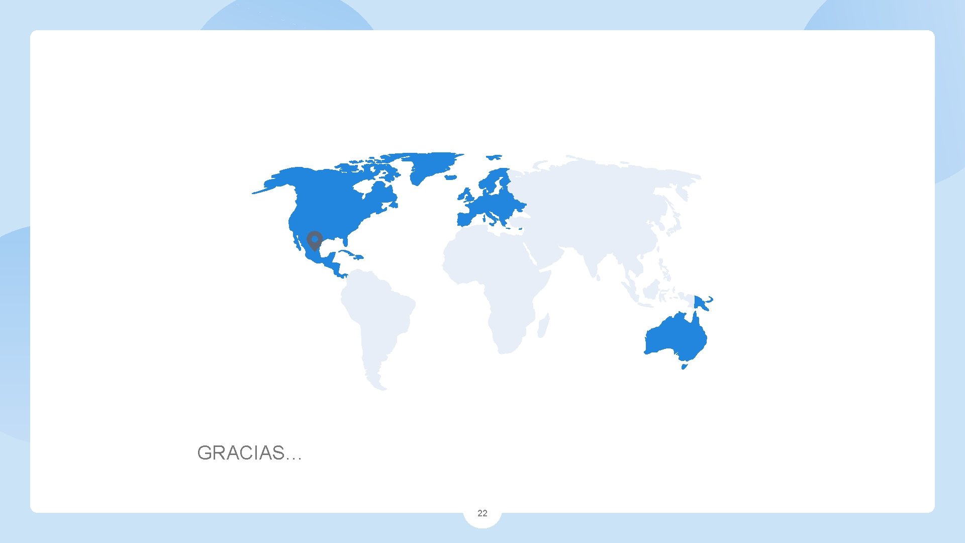 GRACIAS… 22 GRACIAS… 22