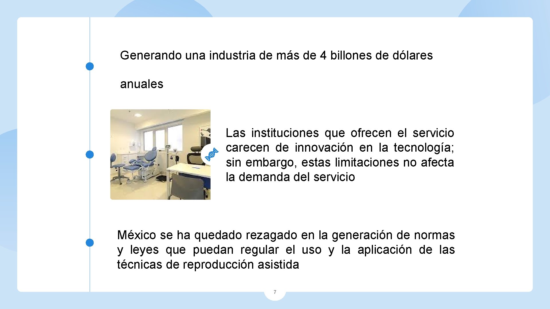 Generando una industria de más de 4 billones de dólares anuales Las instituciones que Generando una industria de más de 4 billones de dólares anuales Las instituciones que