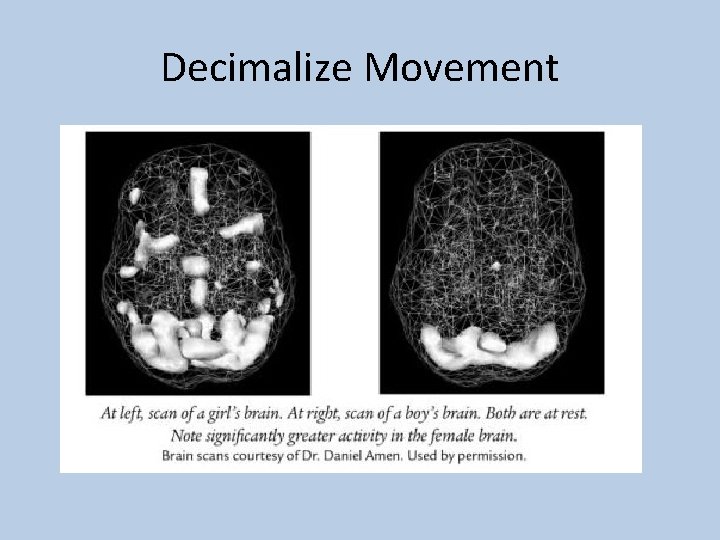 Decimalize Movement 