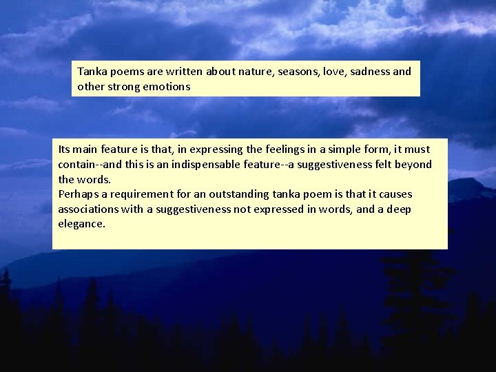 Tanka poems in 31 syllables Saying Goodbye Carefully