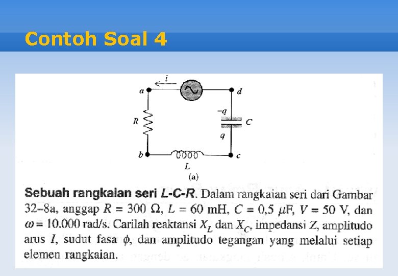 Contoh Soal 4 