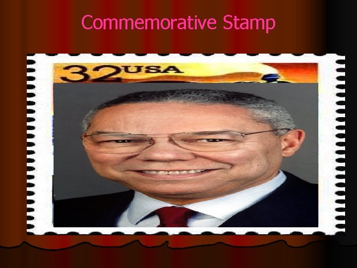 Commemorative Stamp 