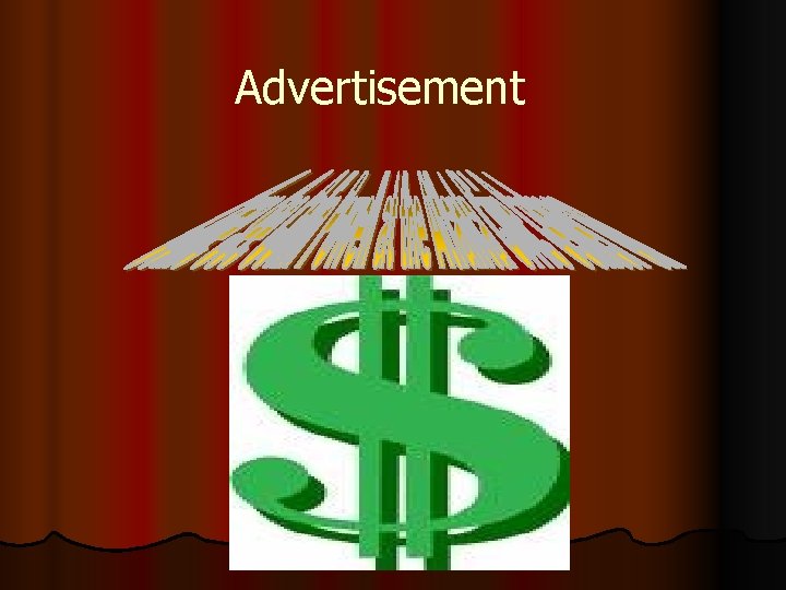 Advertisement 