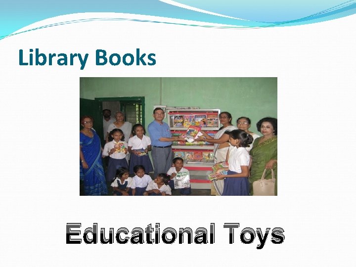Library Books Educational Toys 