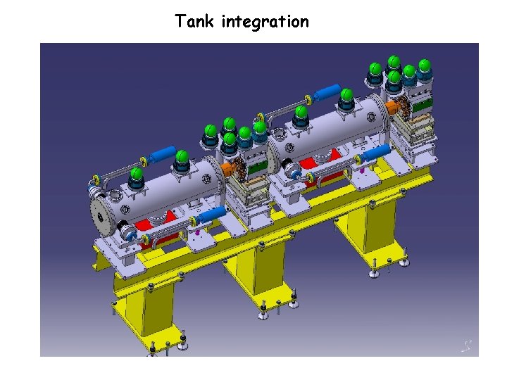 Tank integration 