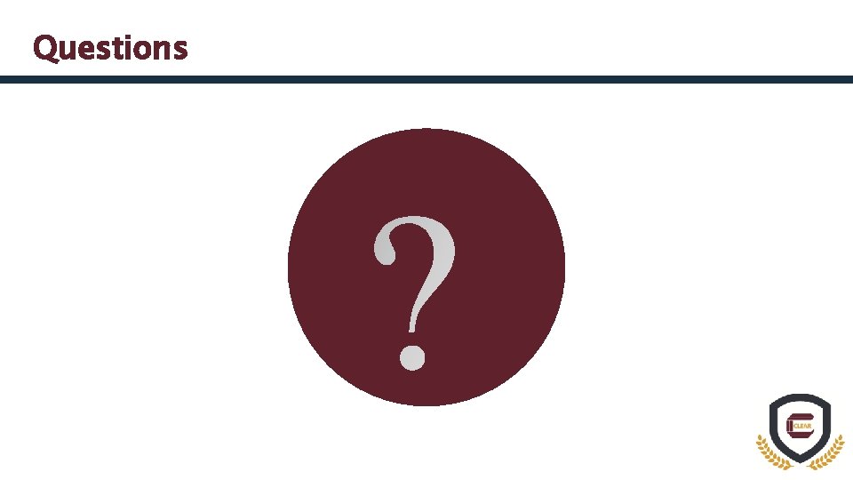 Questions 