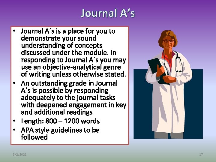 Journal A’s • Journal A´s is a place for you to demonstrate your sound