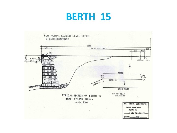 BERTH 15 