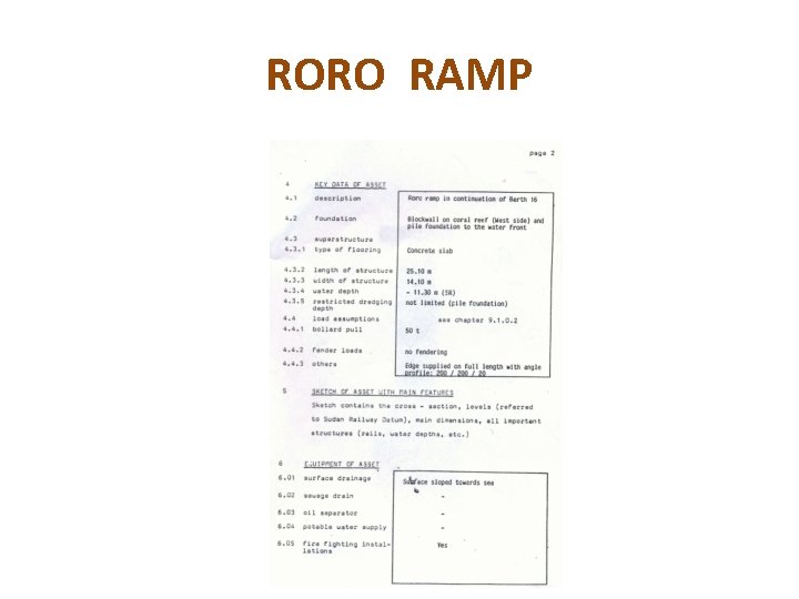 RORO RAMP 