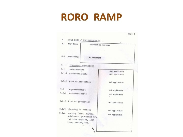 RORO RAMP 