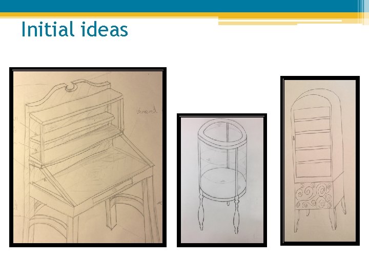 Initial ideas 