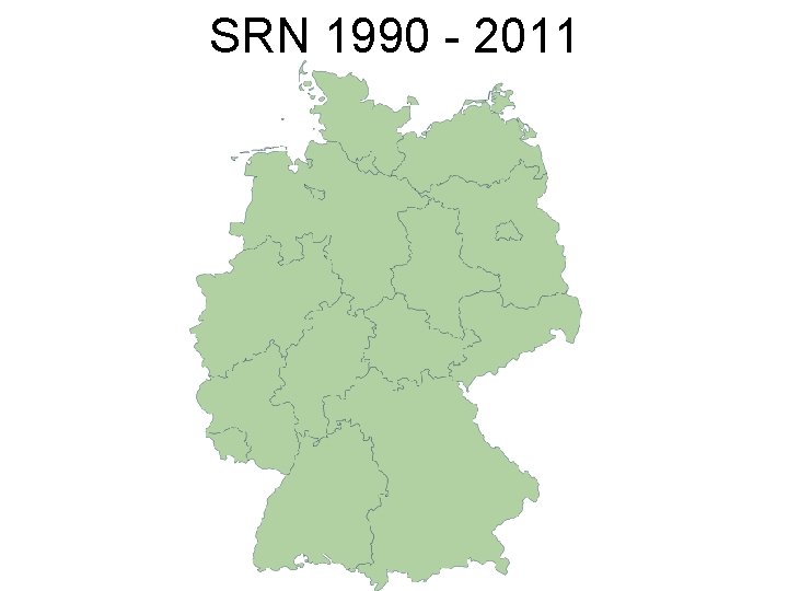 SRN 1990 - 2011 
