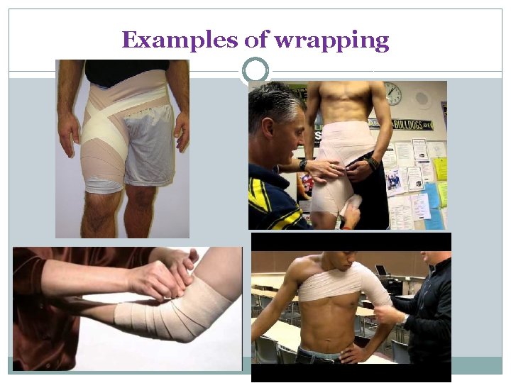 Examples of wrapping 