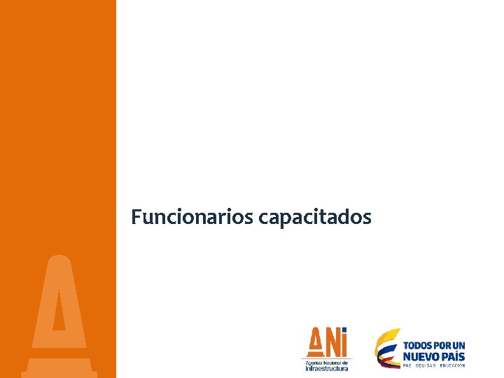 Funcionarios capacitados 