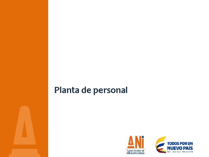 Planta de personal 