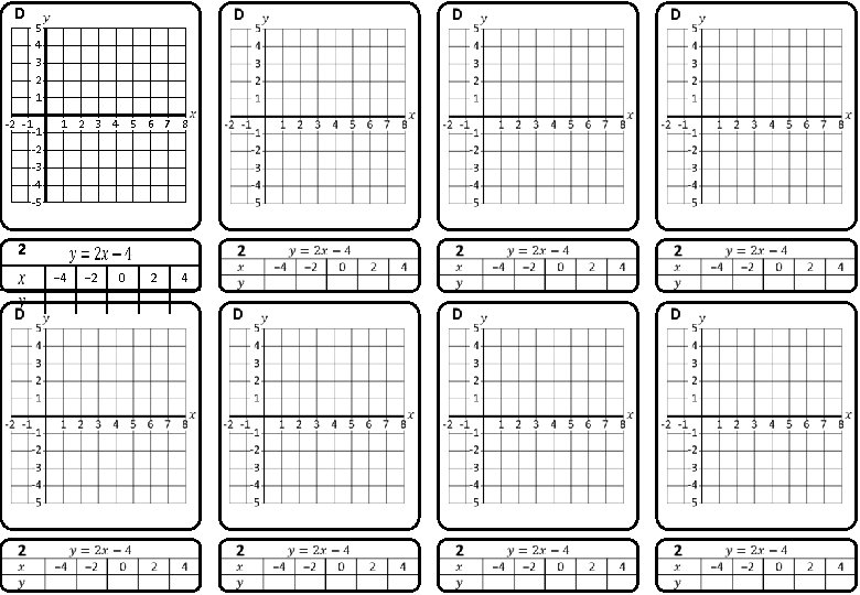 D 5 4 3 2 1 -2 -1 -1 -2 -3 -4 -5 1 D 5 4 3 2 1 -2 -1 -1 -2 -3 -4 -5 1