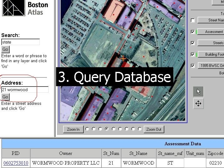 3. Query Database 