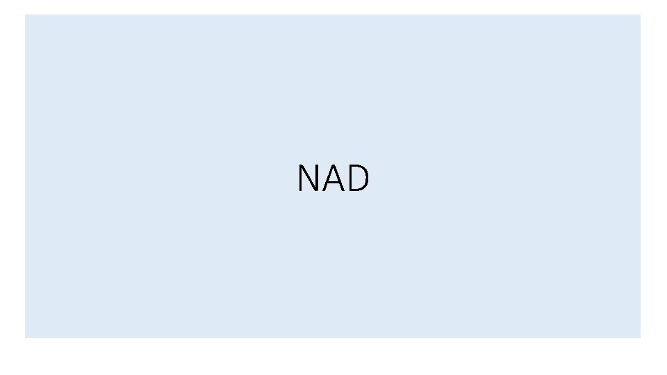 NAD 