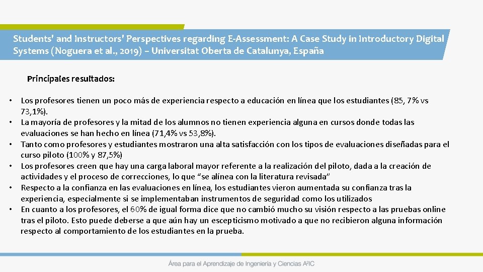 Students' and Instructors' Perspectives regarding E-Assessment: A Case Study in Introductory Digital Systems (Noguera