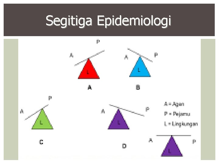 Segitiga Epidemiologi 