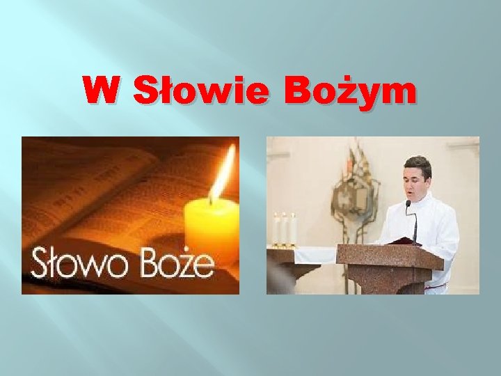 W Słowie Bożym 