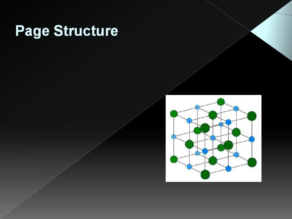 Page Structure 