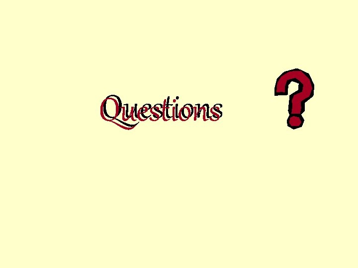 Questions 