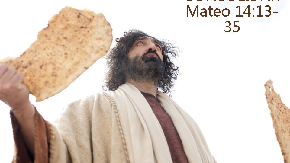 CONSOLIDAR Mateo 14: 1335 