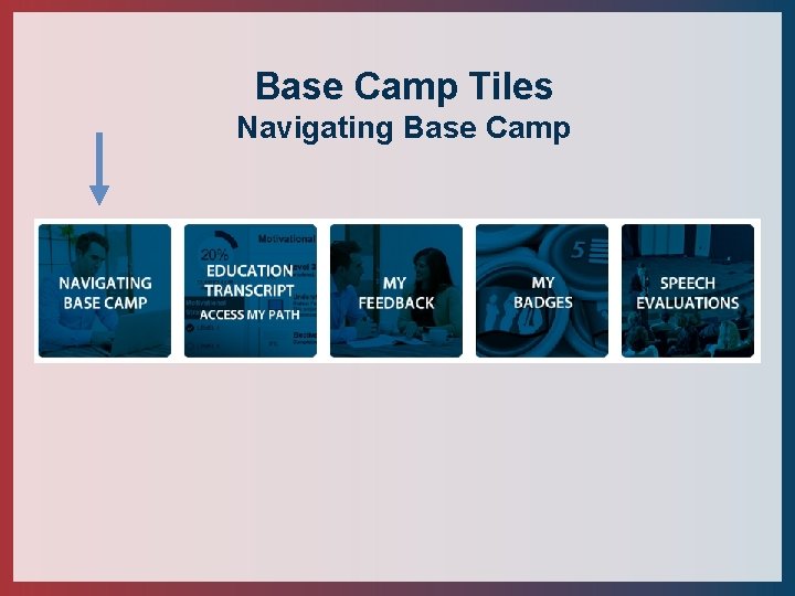 Base Camp Tiles Navigating Base Camp 