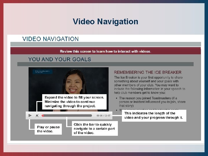 Video Navigation 