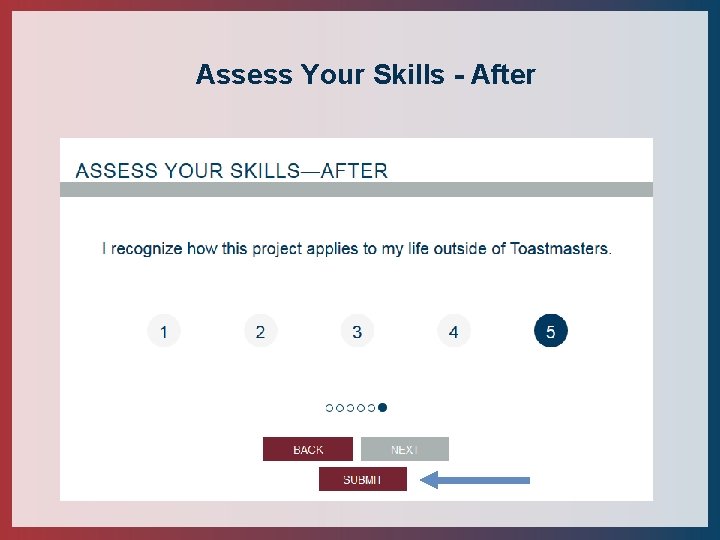 Assess Your Skills - After 